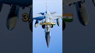Top 10 Countries Most Dangerous ️ Military 🪖 Combat Aircraft ️️ in The World #shorts
