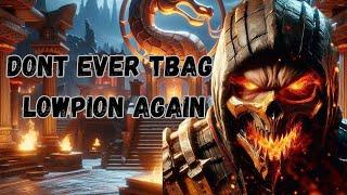 This is WHY you SHOULDNT TBAG the LOWPION GOD - MKJavierMK Vs KitanaKhan FT3 R1ps Arena Final