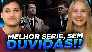 REACT EM CASAL - SUPERNATURAL DA ZOEIRA (Castiel)