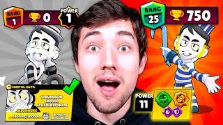 GRAY MAXEN + 0 AUF 750 PUSHEN?  Brawl Stars