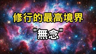 修行的最高境界：「無念」！修心的最高智慧，修行中的止觀法門。動念即動業！破妄念者，才能得自在 #開悟 #覺醒 #靈性成長