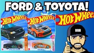 Hot Wheels Ford Truck and Toyota Car!