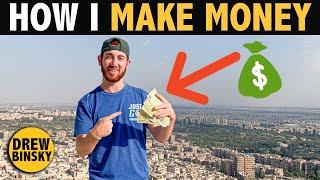 HOW I MAKE MONEY TO TRAVEL (tips & secrets)