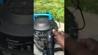 My vacuum cleaner is a blower? #automobile #detailing #vacuumcleaner #howto #asmr #asmrvacuum #car