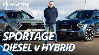 2024 Kia Sportage hybrid v diesel Comparison | Which version of Australia’s best medium SUV is best?