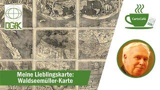 Waldseemüller-Karte - Horst Kremers - CartoCafé 04.05.23