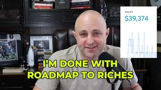 Why I'm Quitting Roadmap to Riches (Master Resell Rights)