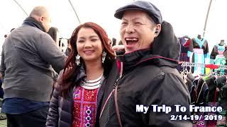 My Trip To France New Year February 16 - 17, 2019