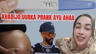 KHADIJO UURKI PRANK AYU AHA DAHIR ALASOW AYA LACAG UGA QADANENAY YAAB 