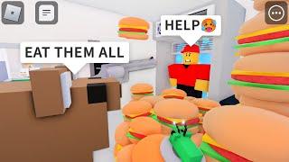 ️ADMIN️ ROBLOX Cook Burgers: ADMIN RAT TROLLING (MEMES)