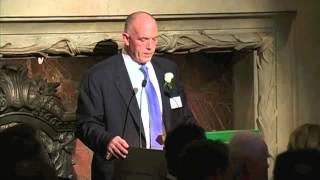 James O'Donnell's Keynote Address at the Irish America magazine Wall Street 50