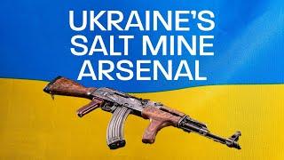 Arms Stockpile in Ukrainian Salt Mine