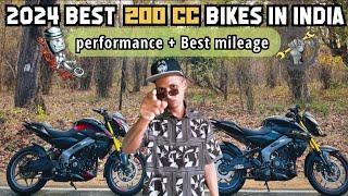 2024 Best 200CC bikes in india| for best mileage