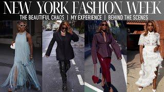 NEW YORK FASHION WEEK VLOG : EVENTS | MY EXPERIENCE | LESSONS LEARNED