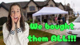 Shopping a millionaire’s garage sale! #ebayseller