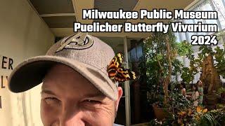 EXPLORE Milwaukee Public Museum's AMAZING Butterfly Vivarium