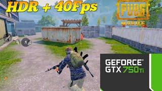 After Long Time Hd Gameplay PUBG Mobile|Gtx750ti core i5 4th gen
