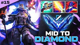 How To Play Viktor S14 | BEST Build & Runes | Unranked To Diamond #15 | League of Legends