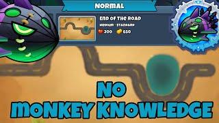 Lych Normal Tutorial || No Monkey Knowledge || End of the Road BTD6
