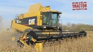 Caterpillar Combine History