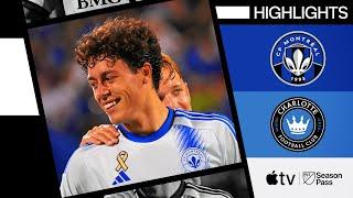 CF Montréal vs. Charlotte FC | Full Match Highlights | September 14, 2024