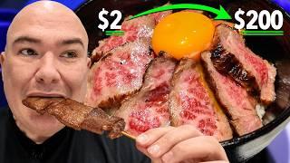 I tried every WAGYU in Japan’s #1 tourist trap!