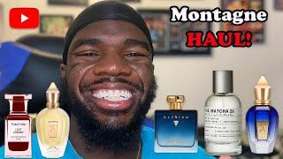 HUGE Montagne Perfumes HAUL!