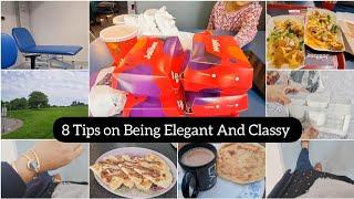 8 Tips On Being ELEGANT & CLASSY ||  SELFCARE AND GROOMING tips for WOMEN ️.