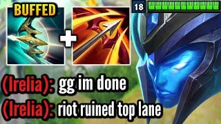 KALISTA IS RUINING TOP LANE WITH BUFFED TERMINUS! (RIOT MESSED UP BIG TIME)