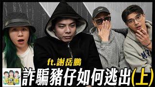 【綜口味】詐騙豬仔如何逃出泰國？還原園區內殘忍行徑：台灣人請小心 | 綜口味開房間 EP.813 FT.小鬼