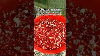 BOOST VATALITY #pomegranate