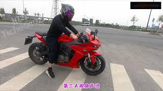 QJmotor 600RR Test Ride with One of the BEST  Exhaust Sound | Honda CBR600RR Watchout !!!