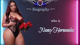Unveiling the Secrets of Nancy Hernandez: The Inspiring Journey of  Curvy Plus-size Model,Influencer