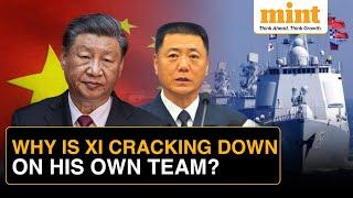 Not West, But Xi's OWN Team Stopping China From Taiwan Attack? | China's 'Missing' Ministers