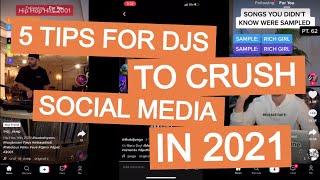 5 Tips For DJs To CRUSH Social Media In 2021