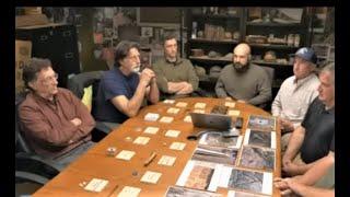 The Curse of Oak Island: WAR ROOM TABLE LAST SHOW