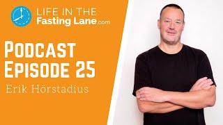 Podcast Episode 25 - Interview with Erik Hörstadius, regular contributor to Diet Doctor
