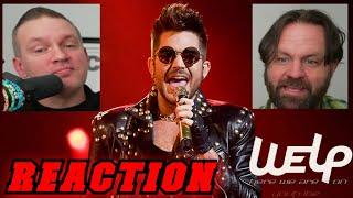 Adam Lambert - Sleepwalker (Live) | REACTION