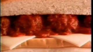 Subway Meatball Sub Commercial (1996)