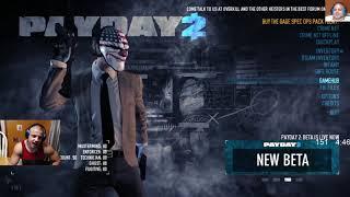 LOLTYLER1 & GREEKGODX PLAY PAYDAY 2 WITH AXIUN [2016 scuffed]