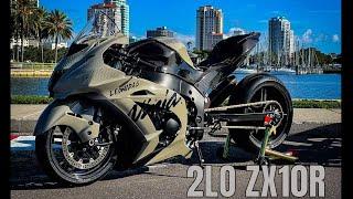 2019 ZX10R (2LO) vs 2017 GSXR 1000 vs 2018 ZX14Rs!!