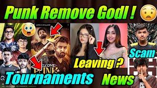 Did Punk Left Godl ?  Mizo, Kaash Leaving ? Tournament, Lan Events  News, Scam