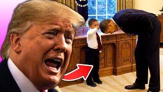 US Presidents React To WILD Barack Obama Moments