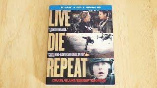 Edge of Tomorrow Blu-ray | DVD | Digital Copy Unboxing & Review