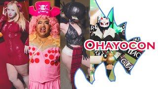 WELCOME TO OHAYOCON 2023 COSPLAY MUSIC VIDEO: ANIME COMIC CON VLOG COLUMBUS, OHIO