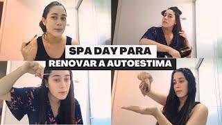 Spa Day para renovar a autoestima  |hidratação power, máscara facial clareadora e mais