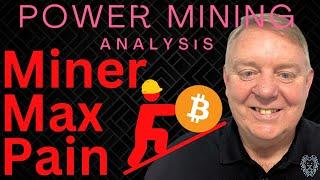 Miner Max Pain? | Bitcoin Miners Retreating | Bitcoin Price Analysis | Top Bitcoin News Now | BTBT