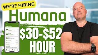 Humana Is Hiring Work From Home Jobs | Get Paid $30+ Per Hr