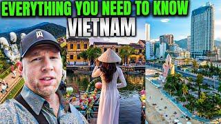 EVERYTHING You NEED TO KNOW Visiting Vietnam 2024
