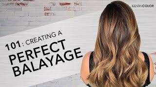 101: Learning the Basics of Balayage | Kenra Color